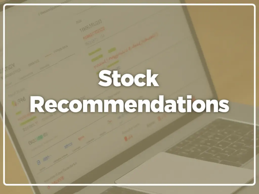 Stock Recommendations